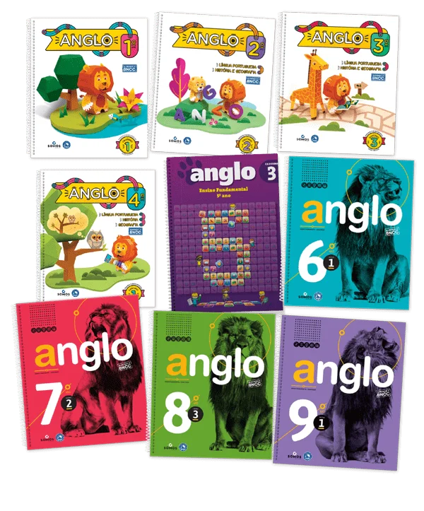 Material Anglo - Livros do Ensino Fundamental